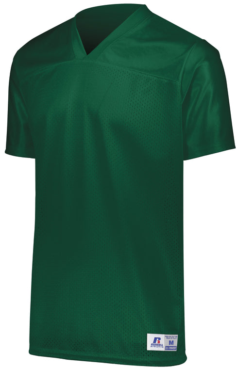 Russell Athletic Solid Flag Football Jersey (R0593M), Color 'Dark Green'